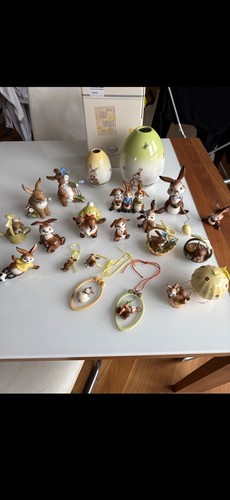 Goebel hasen sammlung - hasen,