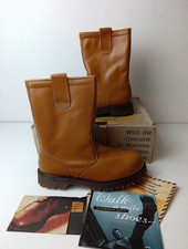 Vintage Dr Martens Tan Cellini