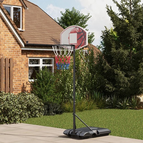 Homcom basketballkorb outdoor - homcom,
