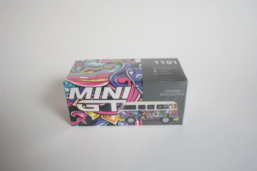 Mini 1191 volkswagen t1 - #1191,