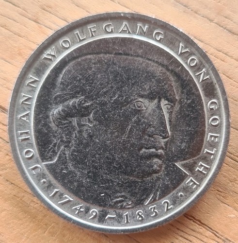 Brd gedenkmünze 1982 - 5, dm