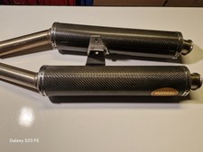 Carbon mistral schalldämpfer - carbon,