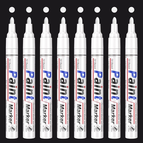 Lackstift weiß permanent - lackstift,