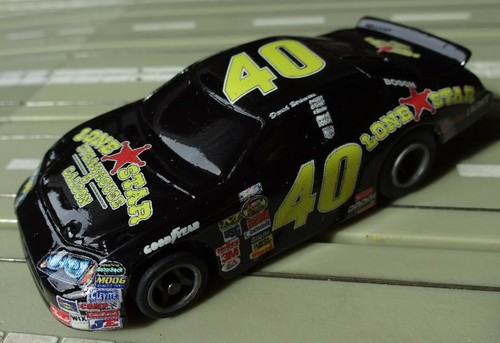 Slotcar racing modellbahn - h0,