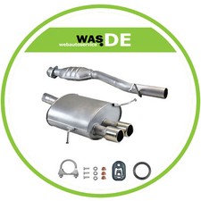 Auspuffanlage für Mercedes C180/200/230 CL203 05/2002 - Auspuff