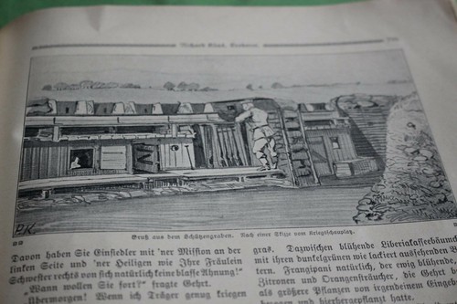 Tolles altes heft - altes,