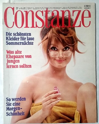 Constanze heft juli 1968 - heft, 27