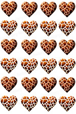 Tiere Safari Muffinaufleger