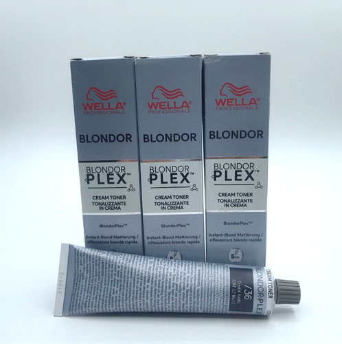 Wella blondorplex cream toner - blondorplex,