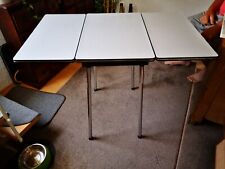 60er Jahre Esstisch Küchentisch Tisch Ausziehbar / Klappbar Vintage