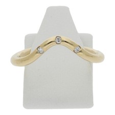 Diamantring 585/14 K Gelbgold Brillant Weite 54 Damenschmuck Gelbgold R02.8222