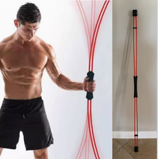 Elastic Fitness Bar - Dual-Rod
