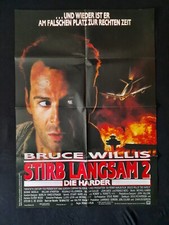 Stirb langsam 2 Filmplakat A1 Bruce Willis