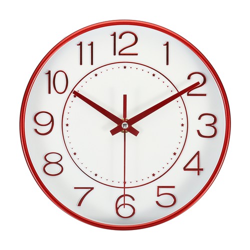 Wanduhr betrieben - 8",