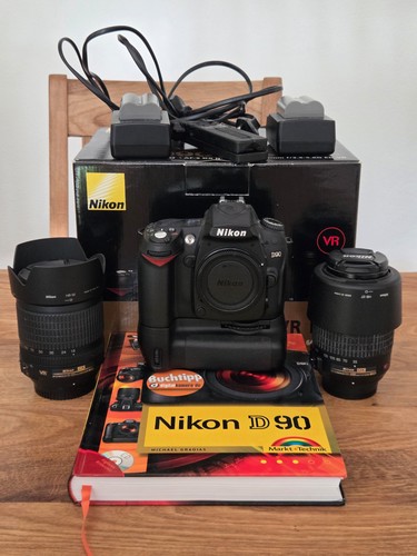 Nikon d90 105 kit - kit, +