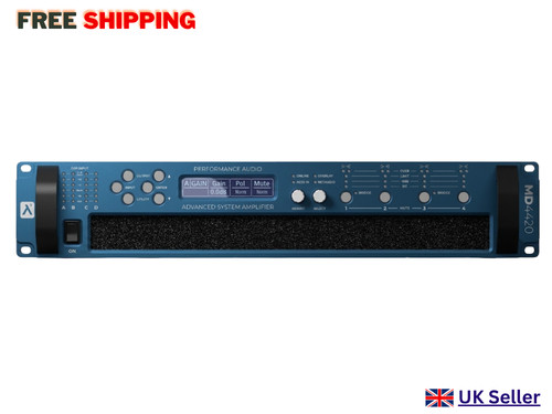Naw audio md4420 - audio, advanced