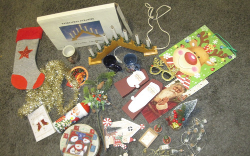 Großes weihnachts paket - großes,