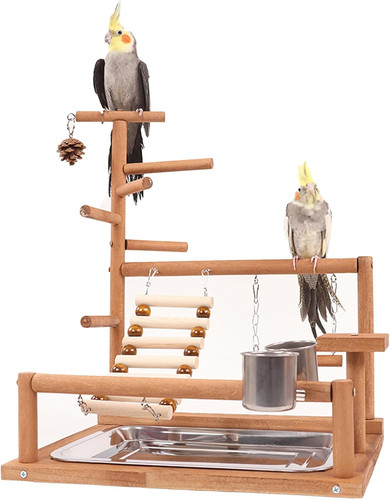 Vogelspielplatz holz - vogelspielplatz,