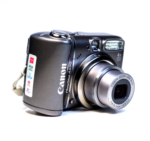 Canon powershot a590 digitale - powershot,