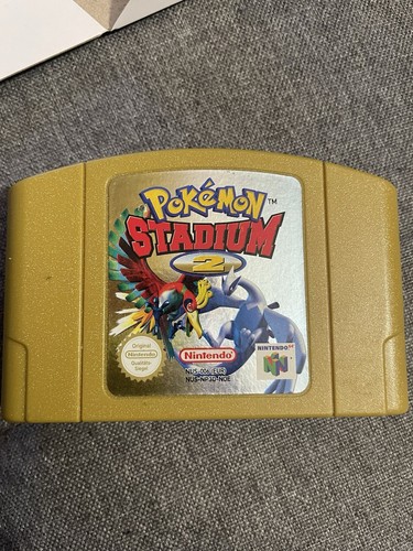 Pokémon stadium nintendo - pokémon, (nintendo