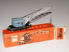 Märklin H0 4611 Kranwagen mit Kugelhaken und OVP (2384)