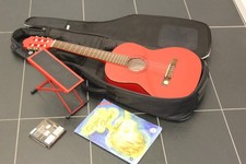 Gitarre Kinder PRO NATURA rot