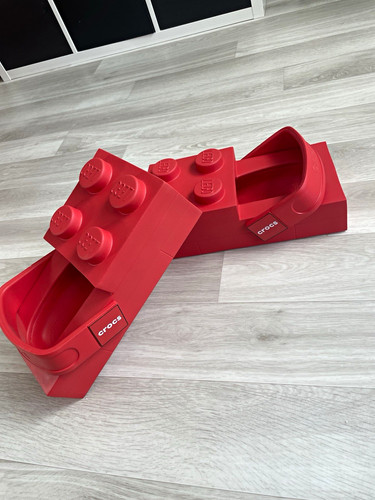 Crocs lego brick clog rot - clog,