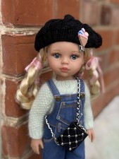 Spielpuppe Blonde Olenka Paola