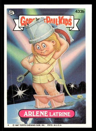 Garbage pail kids topps series - topps,