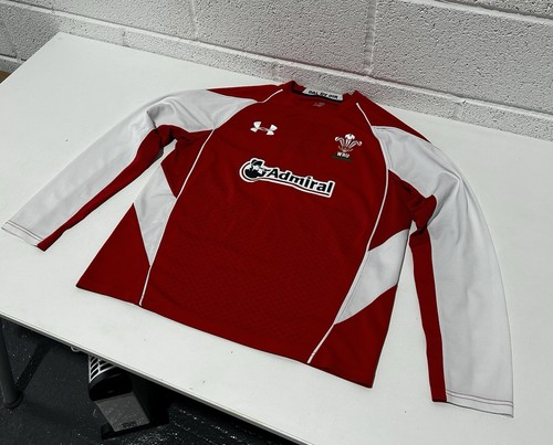 Wales langarm rugby - langarm,
