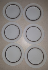 NEU ♥ ROSENTHAL Variation ♥ Tapio Wirkkala ♥ 6x Kuchenteller Teller flach Ø 19,5