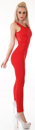 Stretch overall catsuit - stretch-overall,,