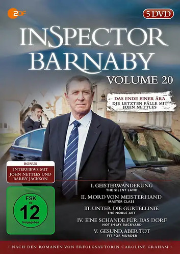 Inspector barnaby vol 5 - inspector, [5