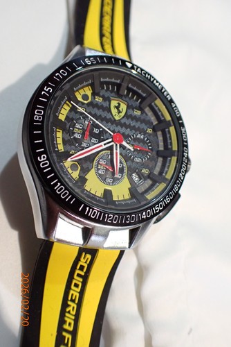 Scuderia ferrari chrono - scuderia, uhr