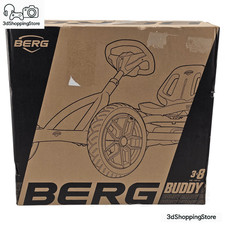 BERG Buddy B-Orange Gokart Kinderfahrzeug – 3 bis 8 Jahre – 24.20.60.03