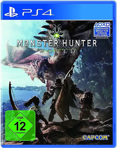 Monster hunter world - monster,