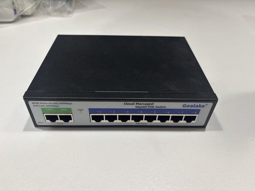 Goalake port gigabit poe - gigabit, poe+