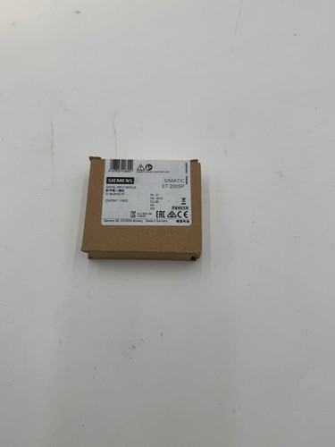 Siemens digital input - digital,