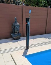 15L Solardusche SUNNY Pooldusche Außendusche Gartendusche Solar Dusche