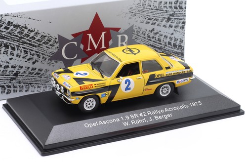 Opel ascona 2 - ascona, sieger