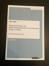 Miteinander Reden. Das