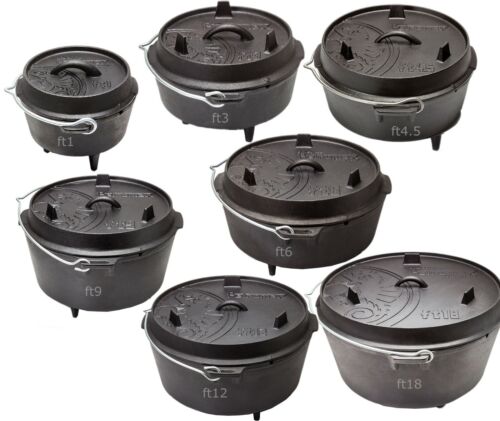Feuertöpfe gusseisen petromax - feuertöpfe,