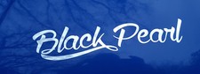 Black Pearl Aufkleber Chrom