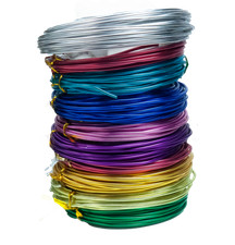 2mm Aludraht, Basteldraht