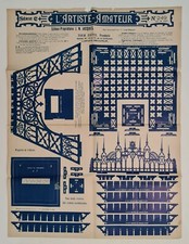 Eiffelturm Pendeluhr - Der