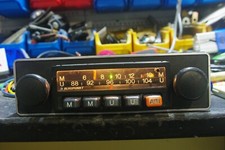 Oldtimer BLAUPUNKT MÜNSTER ARIMAT autoradio mit BMW drehknöpfe