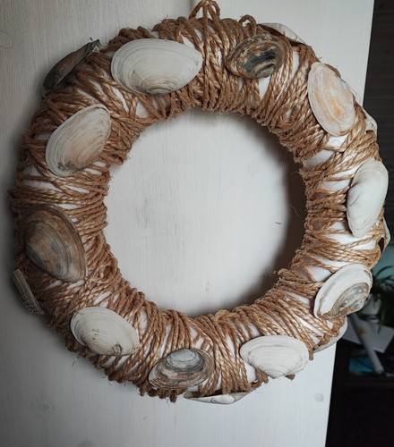 Kranz türkranz muscheln - kranz,