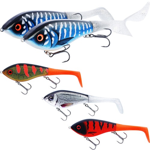 Westin swim tail hybrid 12cm - westin,