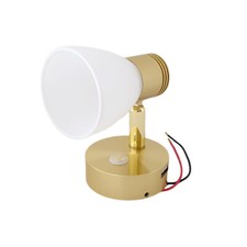 LED Leselicht 12V 24V Gold Messing Strahler Touch Schalter Dimmer USB Boot Lampe