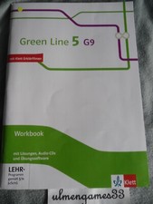★ Green Line 5 G9 Workbook mit Lösungen & Grammar ★ Lehrerausgabe w NEU
